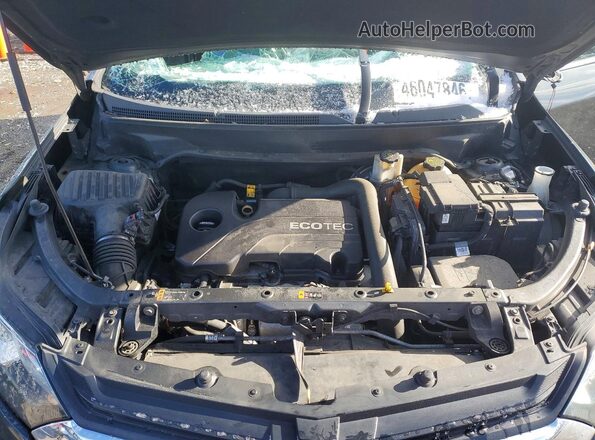 3GNAXJEV6JS639317 2018 CHEVROLET EQUINOX Серый Вид задней части салона