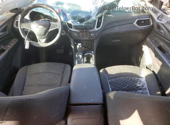 3GNAXJEV6JS639317 2018 CHEVROLET EQUINOX Серый Вид панели приборов