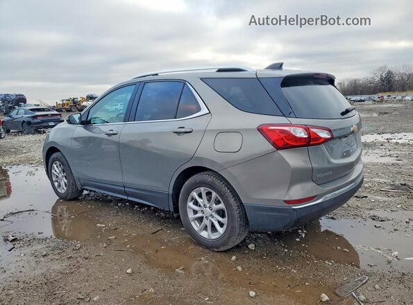 3GNAXJEV7JS543678 2018 CHEVROLET EQUINOX Серебряный Задняя левая четверть