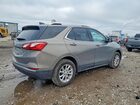 2018 Chevrolet Equinox Lt Серебряный vin: 3GNAXJEV7JS543678