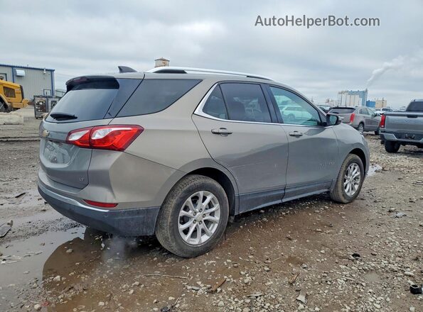 3GNAXJEV7JS543678 2018 CHEVROLET EQUINOX Серебряный Задняя правая четверть