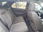2018 Chevrolet Equinox Lt Серебряный vin: 3GNAXJEV7JS543678