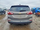 2018 Chevrolet Equinox Lt Серебряный vin: 3GNAXJEV7JS543678