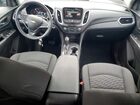 2018 Chevrolet Equinox Lt Серебряный vin: 3GNAXJEV7JS543678