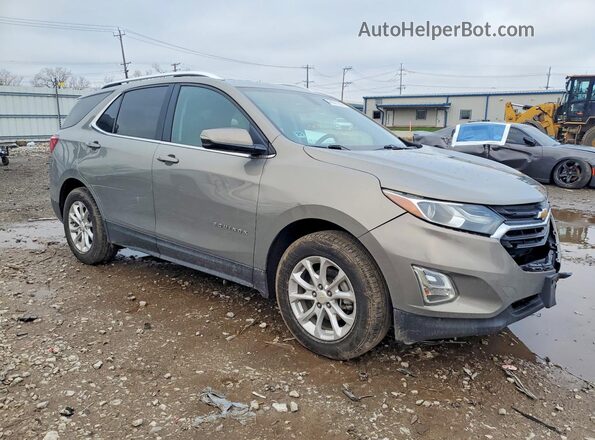 3GNAXJEV7JS543678 2018 CHEVROLET EQUINOX Серебряный Передняя правая четверть