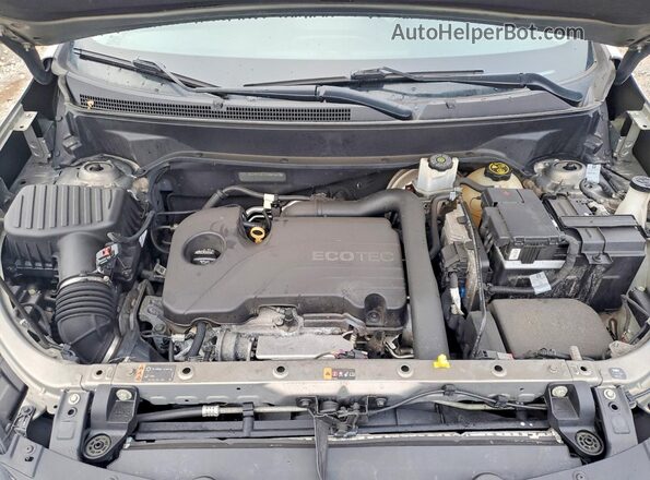 3GNAXJEV7JS543678 2018 CHEVROLET EQUINOX Серебряный Вид задней части салона