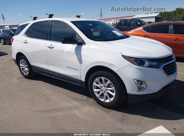 3GNAXJEV7JS573618 2018 CHEVROLET EQUINOX Белый Передняя правая четверть