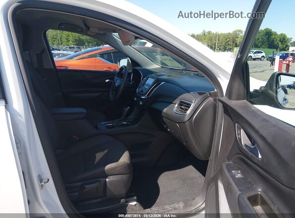 3GNAXJEV7JS573618 2018 CHEVROLET EQUINOX Белый Вид салона спереди