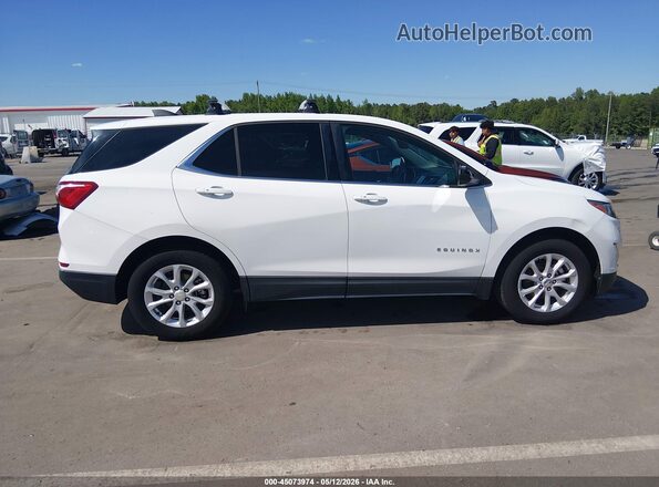 3GNAXJEV7JS573618 2018 CHEVROLET EQUINOX Белый Вид задней части салона