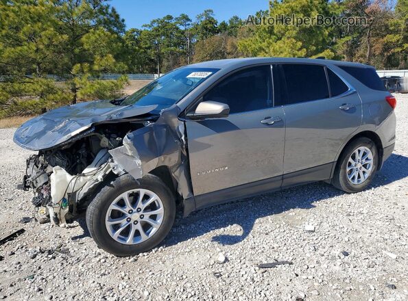 3GNAXJEV8JS561154 2018 CHEVROLET EQUINOX Серебряный Передняя левая четверть