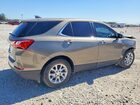 2018 Chevrolet Equinox Lt Серебряный vin: 3GNAXJEV8JS561154