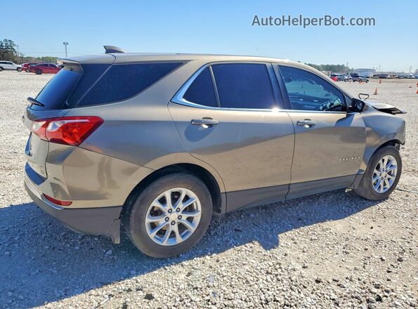 3GNAXJEV8JS561154 2018 CHEVROLET EQUINOX Серебряный Задняя правая четверть