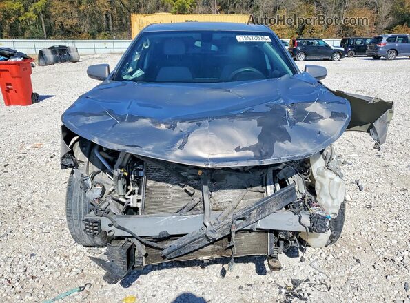 3GNAXJEV8JS561154 2018 CHEVROLET EQUINOX Серебряный Вид спереди