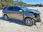 2018 Chevrolet Equinox Lt Серебряный vin: 3GNAXJEV8JS561154
