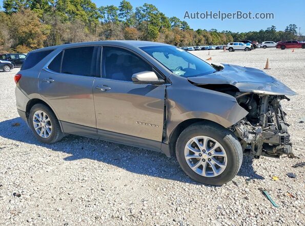 3GNAXJEV8JS561154 2018 CHEVROLET EQUINOX Серебряный Передняя правая четверть