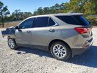 2018 Chevrolet Equinox Lt Серебряный vin: 3GNAXJEV8JS561154