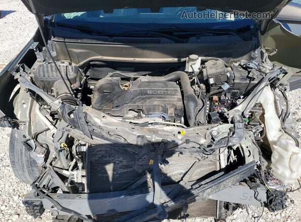 3GNAXJEV8JS561154 2018 CHEVROLET EQUINOX Серебряный Вид подкапотного пространства
