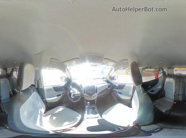 3GNAXJEV8JS561154 2018 CHEVROLET EQUINOX Серебряный Панорамный вид салона 360°