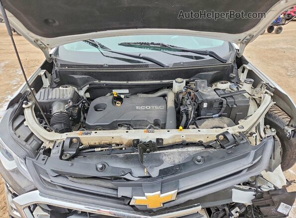 3GNAXJEV8LS735095 2020 CHEVROLET EQUINOX Белый Вид подкапотного пространства