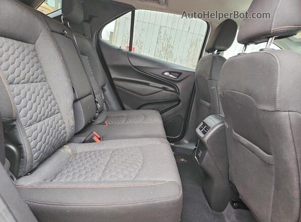 3GNAXJEV8LS735095 2020 CHEVROLET EQUINOX Белый Вид задней части салона