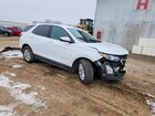 2020 Chevrolet Equinox Lt Белый vin: 3GNAXJEV8LS735095