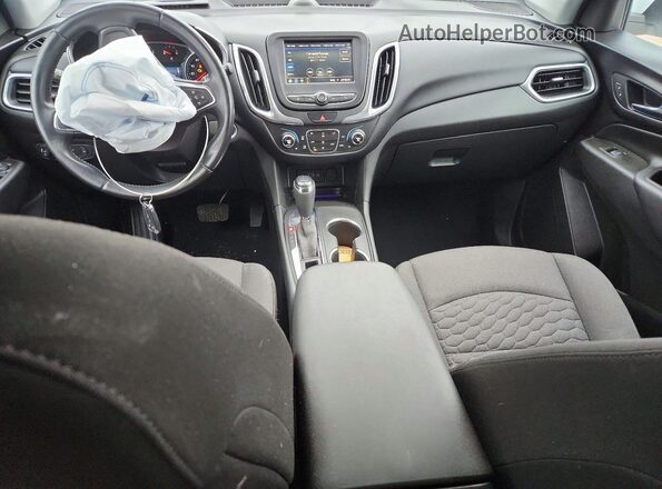 3GNAXJEV8LS735095 2020 CHEVROLET EQUINOX Белый Вид панели приборов