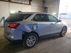 2018 Chevrolet Equinox Lt Серебряный vin: 3GNAXJEV9JS644401 2018 Chevrolet Equinox Lt Серебряный vin: 3GNAXJEV9JS644401