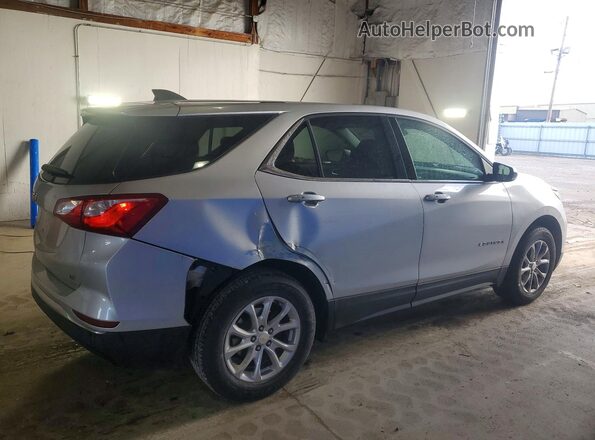 3GNAXJEV9JS644401 2018 CHEVROLET EQUINOX Серебряный Задняя правая четверть