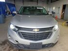 2018 Chevrolet Equinox Lt Серебряный vin: 3GNAXJEV9JS644401 2018 Chevrolet Equinox Lt Серебряный vin: 3GNAXJEV9JS644401