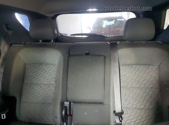 3GNAXJEV9JS644401 2018 CHEVROLET EQUINOX Серебряный Вид задних сидений