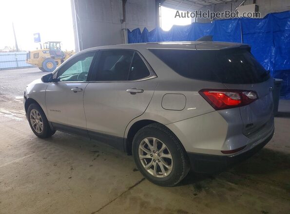 3GNAXJEV9JS644401 2018 CHEVROLET EQUINOX Серебряный Задняя левая четверть