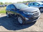 2020 Chevrolet Equinox Fwd 2fl Dark Blue vin: 3GNAXJEV9LS527727