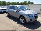 2023 Chevrolet Equinox Fwd Lt Серебряный vin: 3GNAXKEG2PL149421