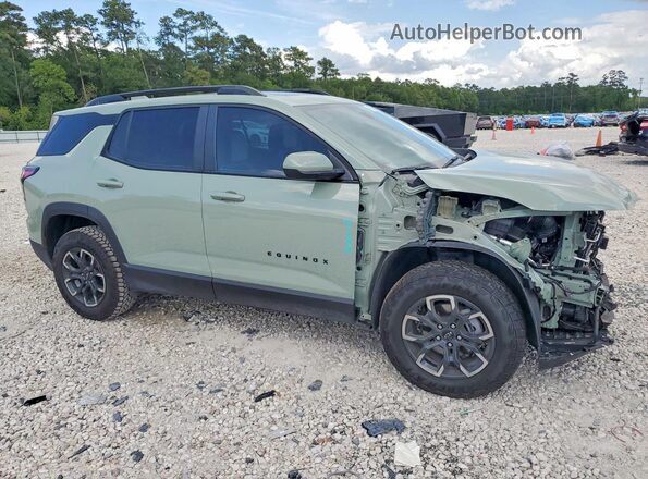 3GNAXKEG2TL341092 2026 CHEVROLET EQUINOX Зеленый Передняя правая четверть
