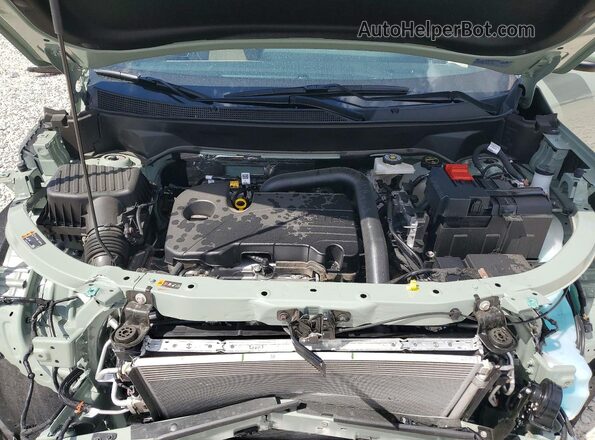 3GNAXKEG2TL341092 2026 CHEVROLET EQUINOX Зеленый Вид подкапотного пространства