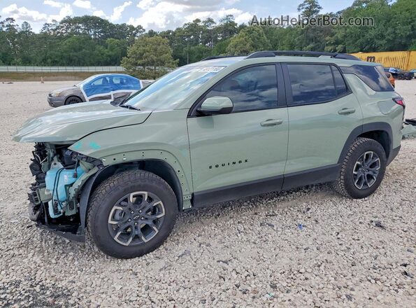 3GNAXKEG2TL341092 2026 CHEVROLET EQUINOX Зеленый Передняя левая четверть