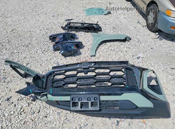 3GNAXKEG2TL341092 2026 CHEVROLET EQUINOX Зеленый Вид наклейки с VIN-кодом