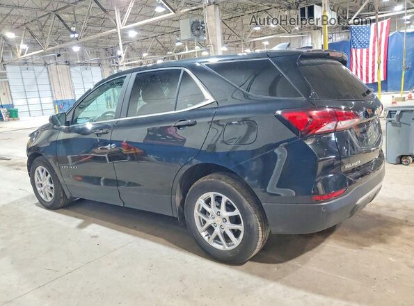 3GNAXKEG3PL109929 2023 CHEVROLET EQUINOX Black Trasero izquierdo