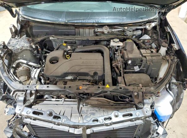 3GNAXKEG3PL109929 2023 CHEVROLET EQUINOX Black Vista del compartimento del motor