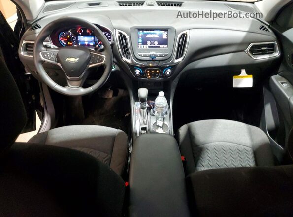 3GNAXKEG3PL109929 2023 CHEVROLET EQUINOX Black Vista del salpicadero