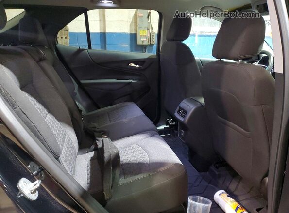 3GNAXKEG3PL109929 2023 CHEVROLET EQUINOX Black Vista interior trasera