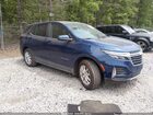 2023 Chevrolet Equinox Fwd Lt Blue vin: 3GNAXKEG6PL185760