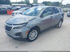 2023 Chevrolet Equinox Fwd Lt Синий vin: 3GNAXKEG6PS172934