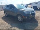 2023 Chevrolet Equinox Fwd Lt Brown vin: 3GNAXKEG7PL180373