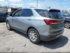 2023 Chevrolet Equinox Fwd Lt Серый vin: 3GNAXKEG7PL248879
