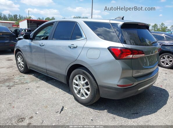 3GNAXKEG7PL248879 2023 CHEVROLET EQUINOX Серый Задняя левая четверть