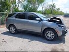 2023 Chevrolet Equinox Fwd Lt Серый vin: 3GNAXKEG7PL248879