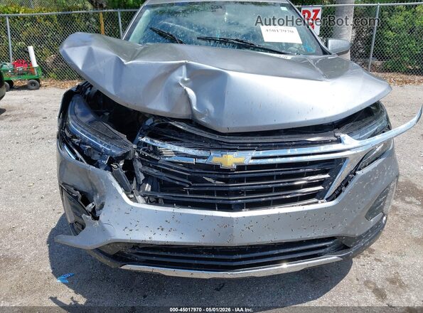 3GNAXKEG7PL248879 2023 CHEVROLET EQUINOX Серый Вид спереди