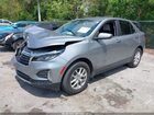 2023 Chevrolet Equinox Fwd Lt Серый vin: 3GNAXKEG7PL248879