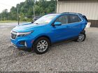 2024 Chevrolet Equinox Fwd Lt Синий vin: 3GNAXKEG7RS148273